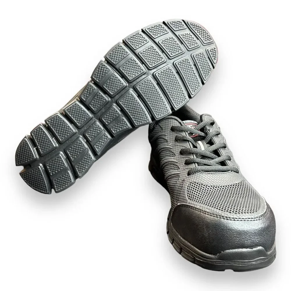 Men's Work Safety Shoes Anti-Smash and‎ Anti-Puncture Safety Size 11